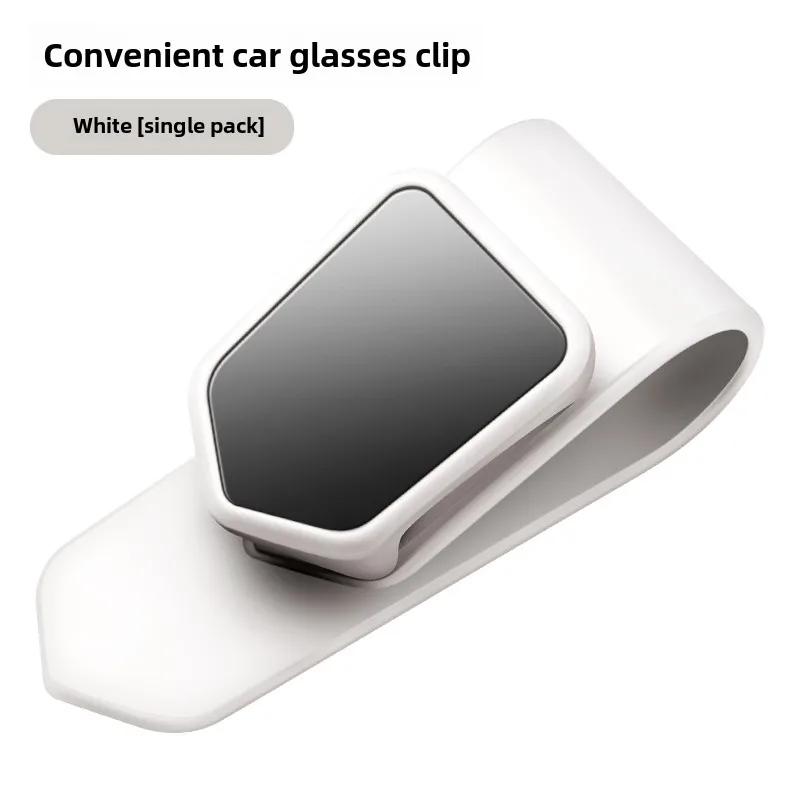 Sunglasses Holders Car Sunglasses Clip For Car Visor Glasses Hanger Clip Durable Waterproof UV Visor Holder Interior Accessories