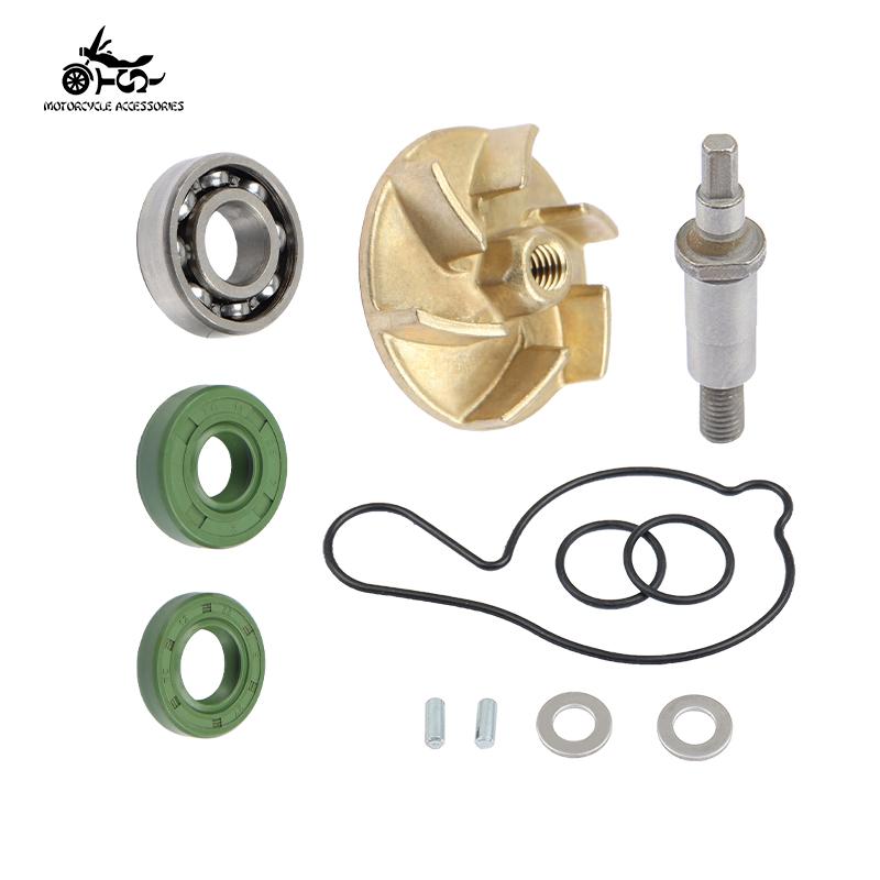 SJ 5DJ-12451-00 Motorcycle Water Pump Gasket Seal Repair Kit For Yamaha Yz450f Wr450f Wr400f Cooling System Leak Prevention