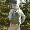 Schultasche neuer Outdoor-Rucksack in einfarbig, Rucksack mit großem Fassungsvermögen für Mittelschülerinnen, einfacher und vielseitiger Rucksack für Reisen und Freizeit