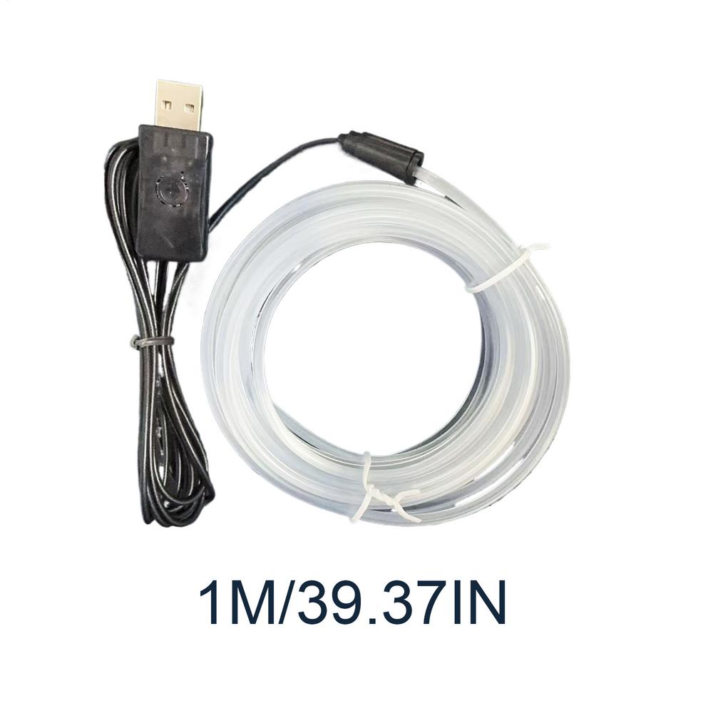 

Car Interior Ambient Lighting USB Voice-controlled LED Ambient Lights Strip RGB Auto Interior Lamp Strip For Auto Interior deco