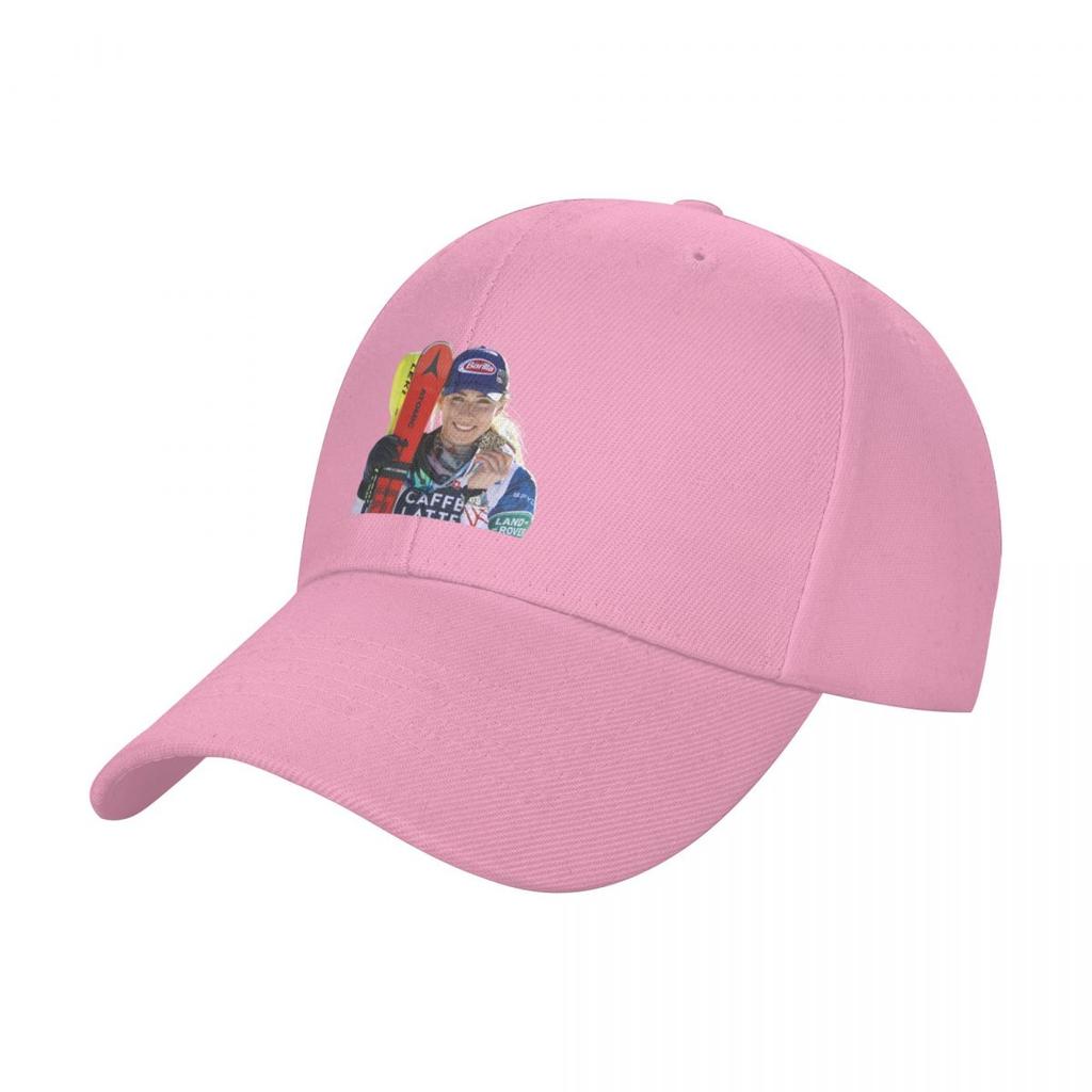 Mikaela Shiffrin  Mikaela Shiffrin skater 2022 Baseball Cap Custom Cap fashionable designer cap Woman Hats Mens