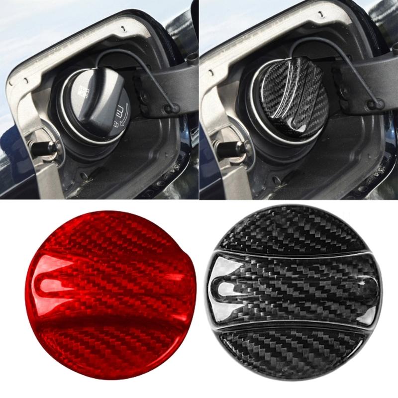 Carbon Fiber Fuels Oil Tanks Cover Easy Carry  Carbon Fiber GasCover Style Carbon Fiber Oil Tanks Covers  for Vehicle