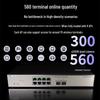 Ruijie 8-Port 2.5G AI Managed PoE+ Switch with 2x 10G SFP+