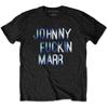 Johnny Marr - JFM - Schwarzes T-Shirt