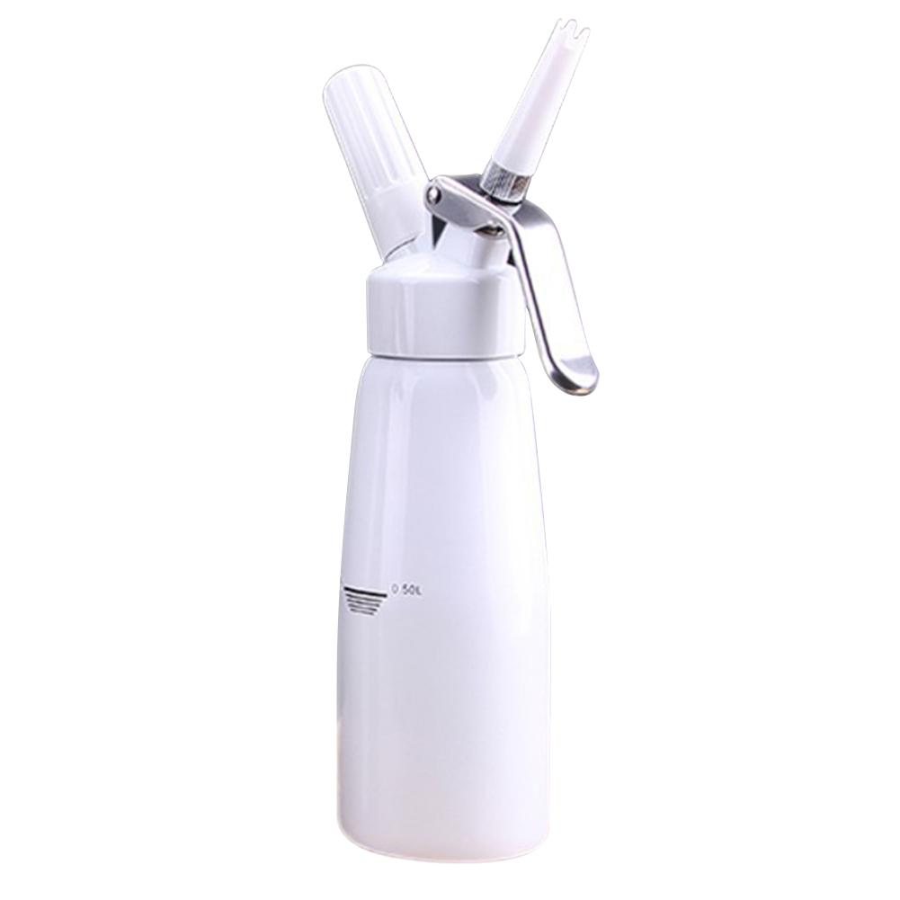 500ML Aluminum Cream Gun Cake Pattern-mounting Tool Cookie Decoration Mouth Kitchen Baking Supplies