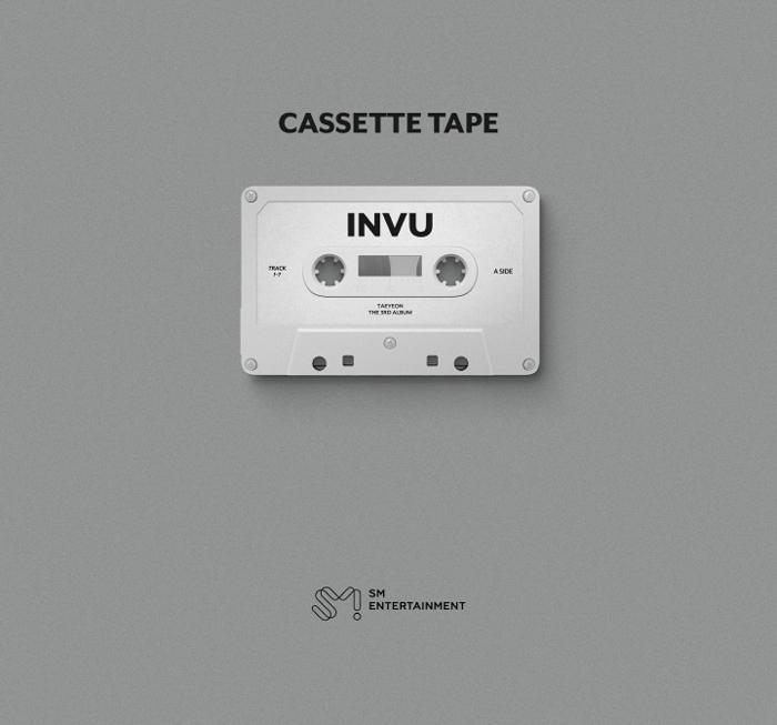 TAEYEON (SNSD / Girls' Generation) [INVU] 3rd Album (TAPE ver.)