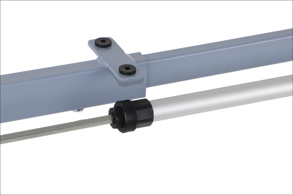 Metal Desk (table) Frame with Electric Height Adjustment, Electric PRATO 01-2T/A GRAY