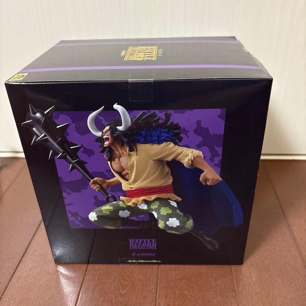 One Piece Battle Record Collection Kaido