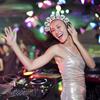 Mirror Ball Mirrorball Hair Hoop Vintag Party Costume Headpiece  Disco Party