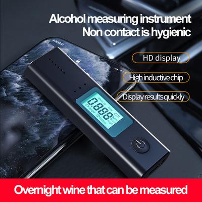 Alcohol Detector Blowing Cross-border New Alcohol Tester High-precision Wine Tester