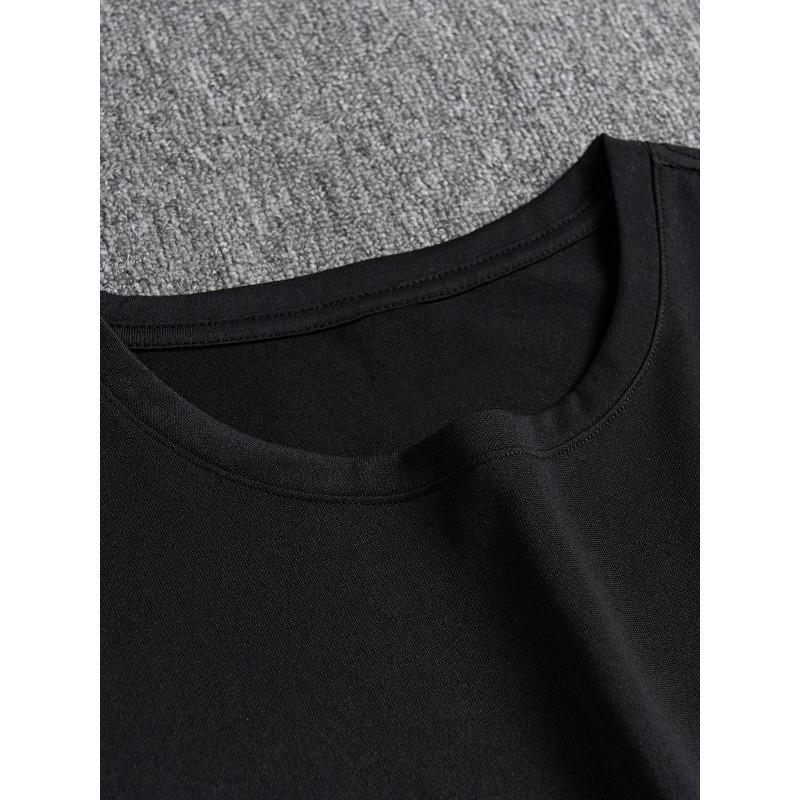 Evropské velikosti Trendy ležérní pánské tričko pro sport a každodenní nošení