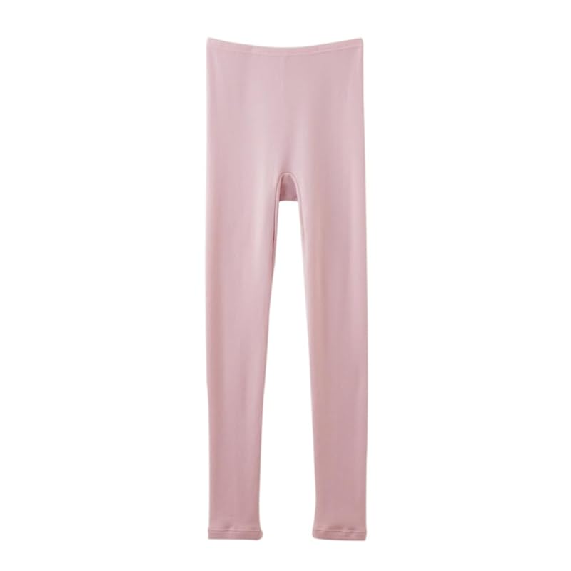 

[Gunze] leggings hot magic I don t know the cold full length length made in Japan MH5661 ladies New misty pink L