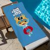 Cattiva cantante DeBi TiRAR MaS FOToS d-dtmf b-Coniglietto Asciugamano da Spiaggia Asciugatura Rapida Morbido Asciugamani da Piscina Regalo per Viaggio Palestra Doccia Campeggio sport