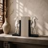 Horse Head Bookend Rustic Bookends Long-Lasting for Shelf, Desk