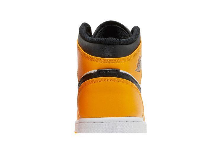 Kids' Sneakers Nike Jordan 1 Mid Taxi (GS) Taxi/White-Black