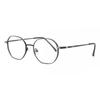 Full Rim Geometric Black Smartbuy Collection Hurp M297d Fashion Unisex Eyeglasses