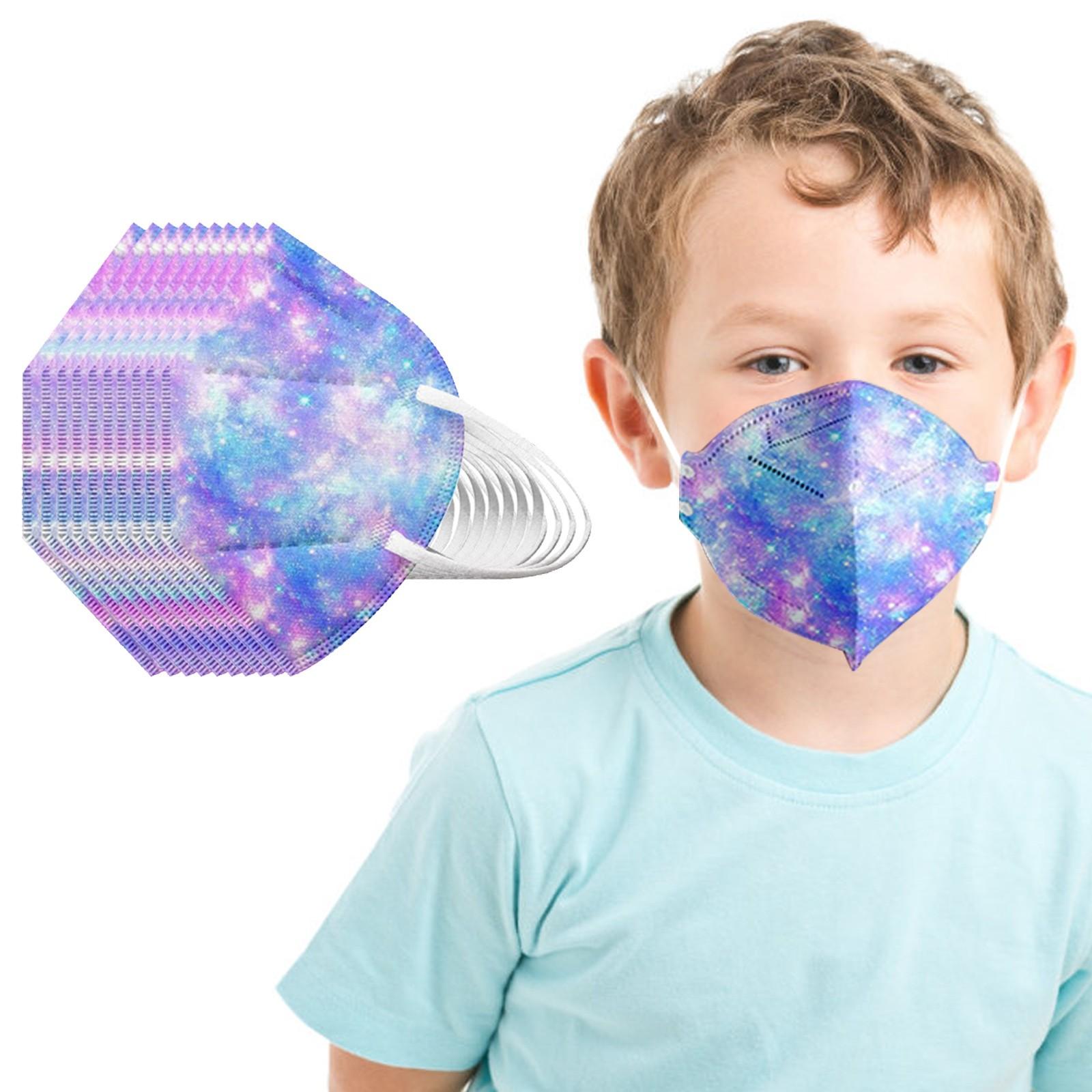 

2-10 Years Old 3D Disposable Protective Mask For Children