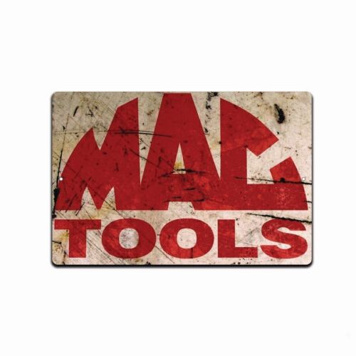 TIN SIGN Tools Tin Aluminum Sign Auto Garage Shop Tool Box Decor  inAluminum 20x30cm（7.8x11.8inch）