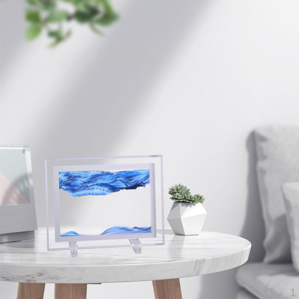 Art Picture Flowing Scenery Painting for Bookshelf Display Wedding Gifts