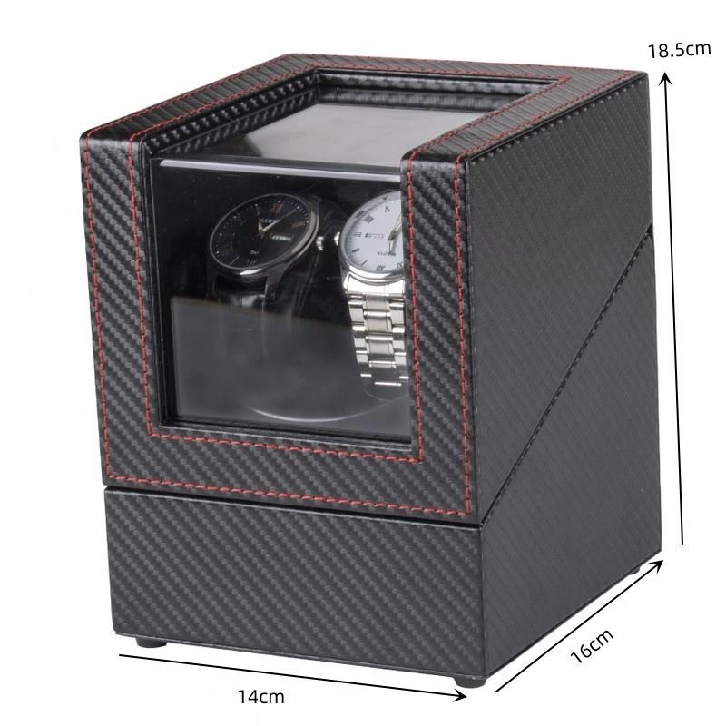 Watch Winding Mechanical Box Collection Display Motor Storage Watch Box Ultra Quiet Automatic Watch Winder Box