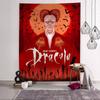 Horror Vampire Movie Dracula 1992 Vintage Colorful Tapestry Wall Hanging Hippie Flower Wall Carpets Dorm Decor Wall Art Decor