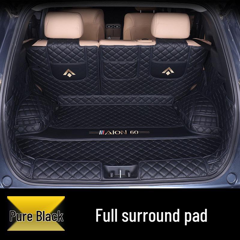 AION N60 Tail Box Mat: Fits 26 Models, Fully Enclosed Trunk Interior