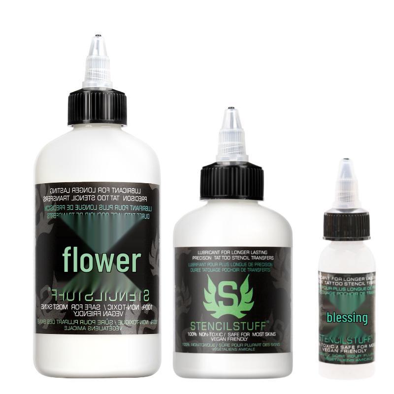 Cross-Border Tattoo Transfer Gel: Long-Lasting, Smudge-Resistant; Suitable for Real Skin