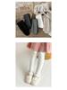 Kinder Winter-Basisschicht-Hose aus Lammwolle mit Fleece-Futter und kostenlosem Versand