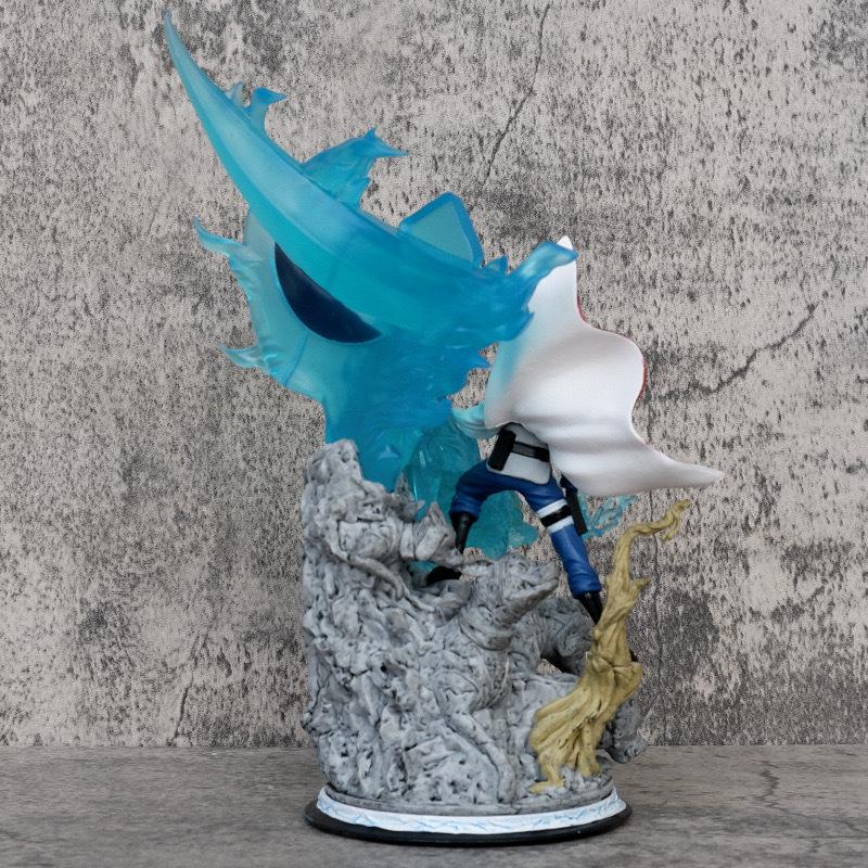 The second-dimensional animation Naruto, the sixth generation of Mukakashi figures, tide play models, desktop chassis ornaments, and gifts.