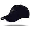 Hot Car Sticker Car Baseball Cap Auto Logo Sun Hat for Mercedes benz AMG W204 W203 W212 W211 W124 W210 GLC GLE E CLA GLA W205 W2