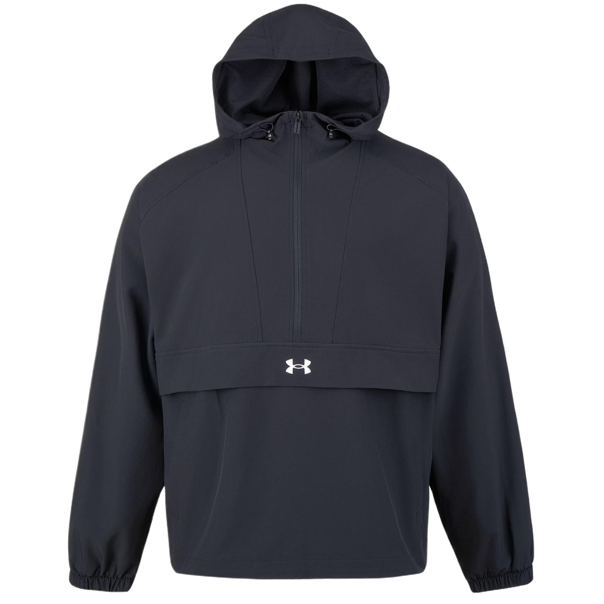 Under Armour APAC Спортивный стиль Кожа-дружелюбная Удобная Теплая Дышащая Куртка Унисекс Куртка 6010150-001 3XL