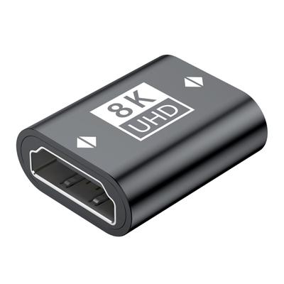 HDTV 2.1 Female Adapter 8K@60Hz Resolution Video Transmission 48Gbps Speed Signal For Monitor Streaming Device
