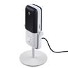 [.co.jp Exclusive] Elgato Wave:3 White - Premium USB Condenser Microphone, White. Ideal for Streaming, Podcasting, Gaming, and Home Office Use. Free M