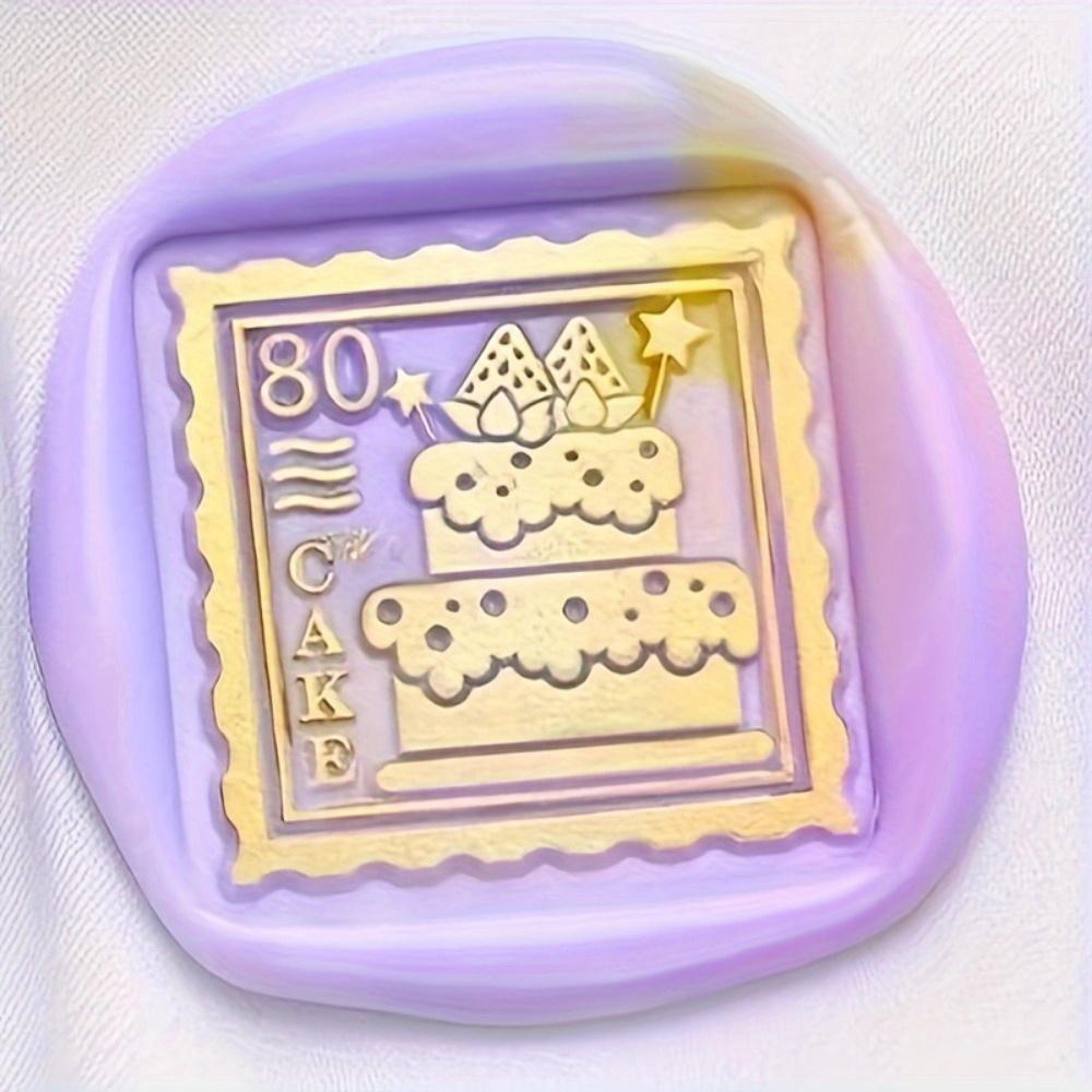 11 Stück Wachssiegel Stempelkopf-förmige DIY-Materialien - Langeweile Linderung Handwerk. Umschlag-Siegelstempel. Ostergeschenk.