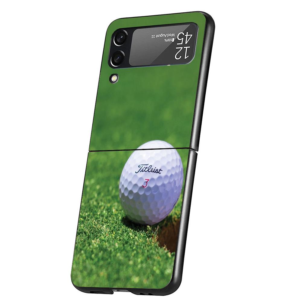

Modern Golf Sports Phone Case For Samsung Galaxy Z Flip 7 6 5 4 3 5G Cover ZFlip7 ZFlip6 ZFlip4 ZFlip5 ZFlip3 Coque Fundas Galax Samsung Z Flip 5