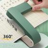 360° Rotatable Student Stapler, High-Value Office & Household Use, Thickened Labor-Saving Binding Machine