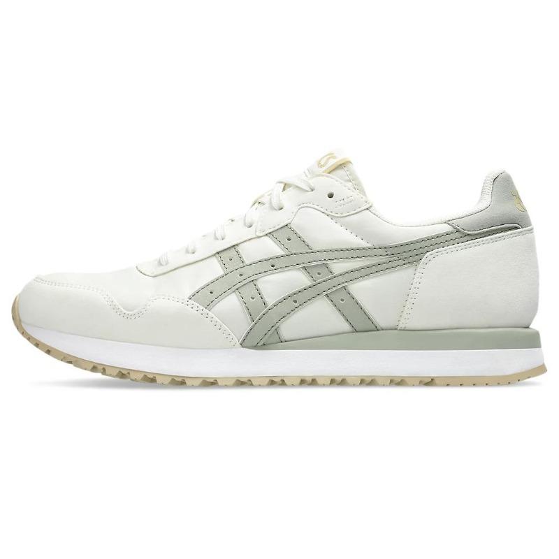 ASICS Tiger Runner II Unisex Low Top Training Shoes Light Green 1203A293-101 42