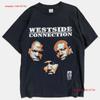 Vintage 90s West Side Connection Rap T Shirt L Xl Murina Ice Cube Mak 10 Wc Vintage Washed Top For Everyday Wear Stretched
