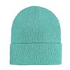 Custom Plain Knit Beanie Soft Winter Hat with 58 Colors Ready Stock Embroidery Logo