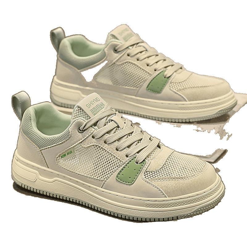 New summer mesh breathable sports and leisure board shoes platform trendy shoes