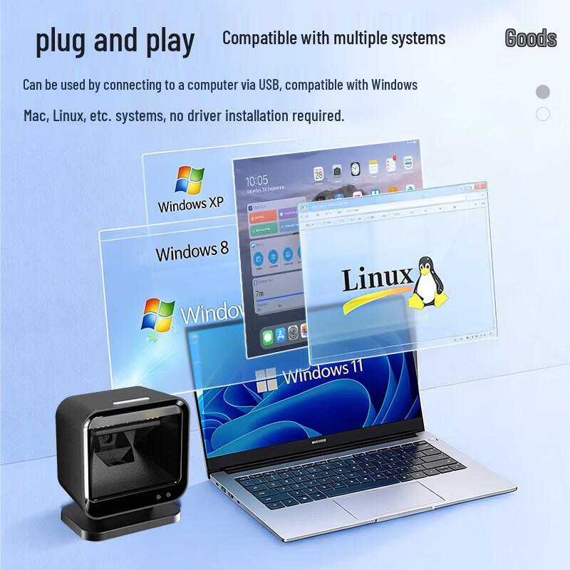 NTEUMM Industrial High-Precision Million-Pixel 2D Barcode Scanner Platform DP9280X