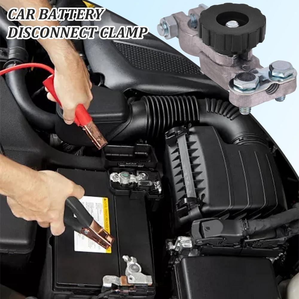 

Quick Cut-off Car Power-off Switch Rotary Disconnect Marine Power Key Vehicle чорний