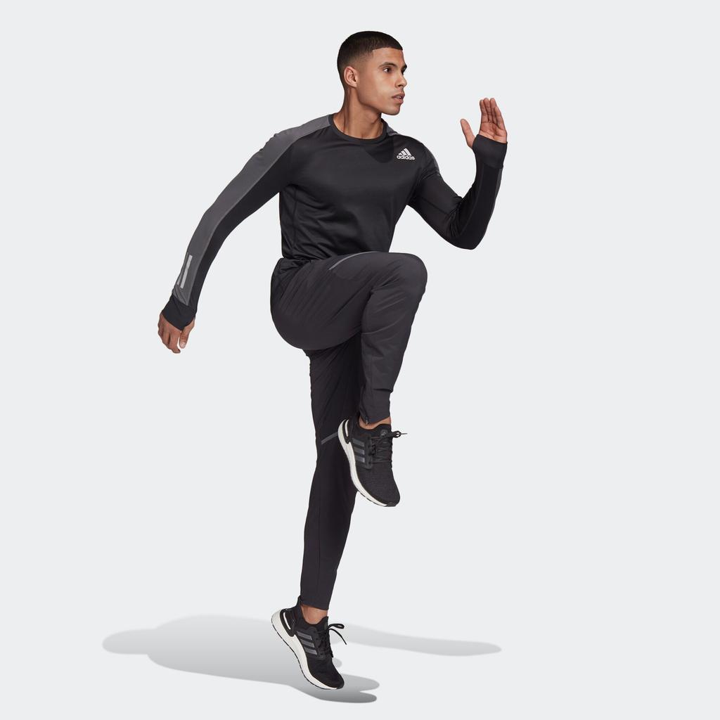 Adidas Saturday Pants For Running And Casual Sports Men Bottoms Black FM7639