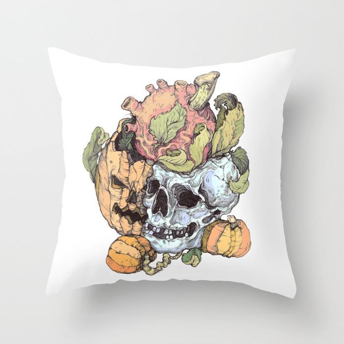 New Halloween Pumpkin Series Home Decoration Pillow Cushion Halloween Pillow Cover