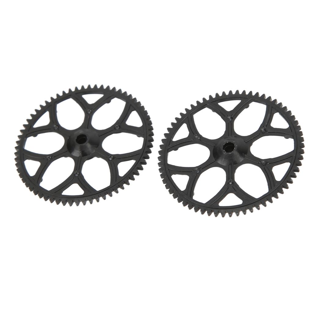 2 adet/set K100.014 Wltoys V911S XK K110 XK K110S RC Helikopter Parçaları için Orijinal Dişli Seti