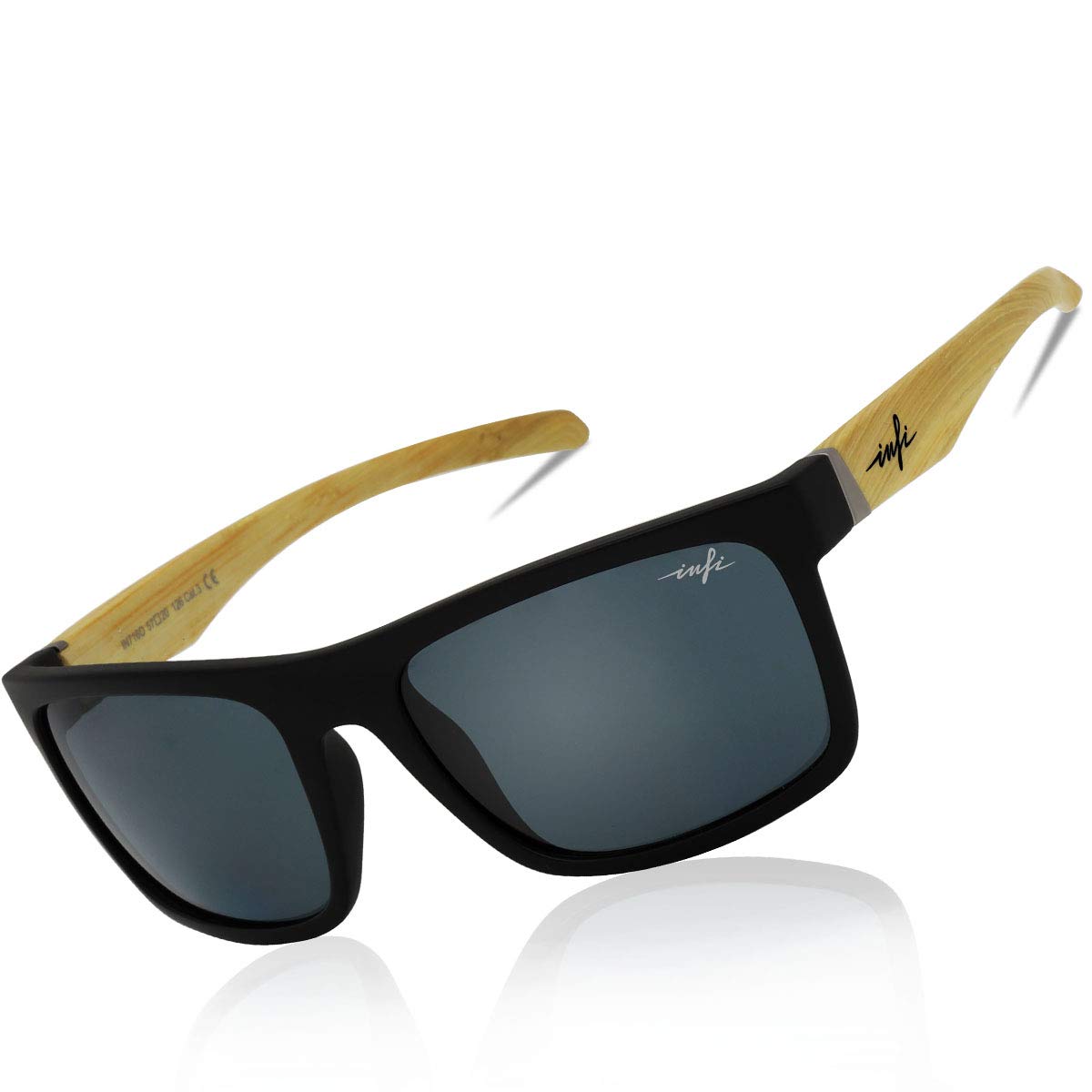 

Polarized Ultra with Mirror UV Sea UV Shiny Black [INFI] Sunglasses, Lightweight, Sports, Strap, Lenses, Protection, Fishing, Fishing, Driving,
