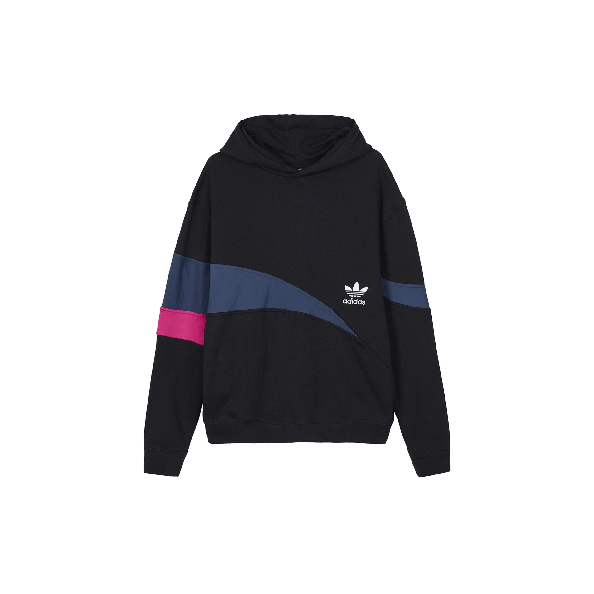 Men s adidas originals Colorblock Large Logo Sports Black H46695 S