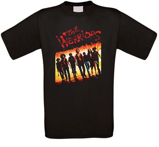 The Warriors New York Gangs Fight Music Cult Movie T-Shirt S