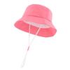 2026 Dziecięcy Kapelusz Przeciwsłoneczny: Szybkoschnący, Oddychający, Kapelusz Bucket na Plaże Wiosna/Lato, Jednolite i Makaronikowe Kolory dla Dzieci w Wieku 0-3 Lat
