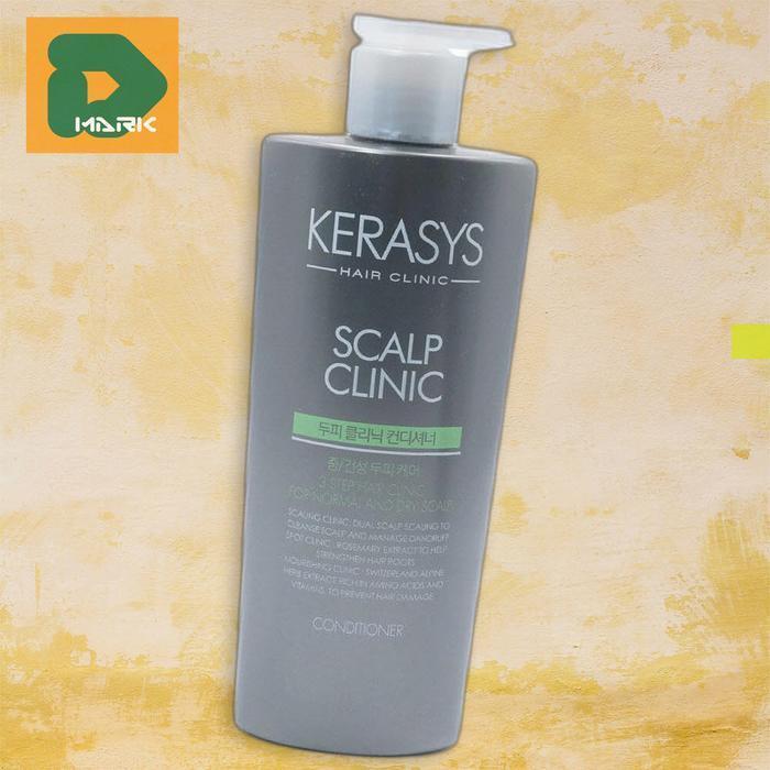 KERASYS Кондиционер-ополаскиватель для волос 600 мл Кондиционер для кожи головы Увлажняющий для волос (16521960)